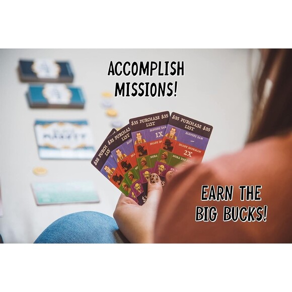 BLACK MARKET BY GATWICK GAMES A GAME OF STRATEGY BIDDING, BLUFFING & BARGAINING - Picture 5 of 6